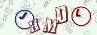 This is a captcha-picture. It is used to prevent mass-access by robots. (see: www.captcha.net)